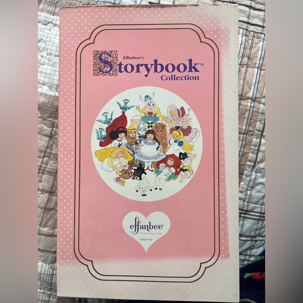 Effanbee Storybook Collection ‘Poor Cinderella’ 1988 - Picture 2 of 14